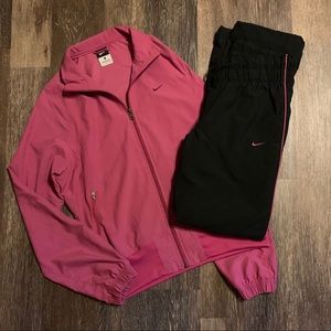 Nike jacket and pants